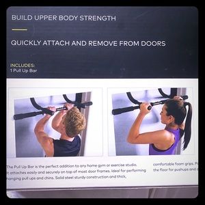 Champion Pull Up Bar